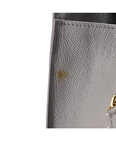 Pre-Owned Salvatore Ferragamo Large Today Satchel Leather