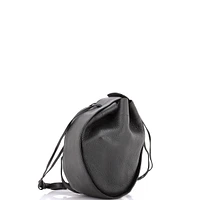 Pre-Owned The Row Drawstring Pouch Leather