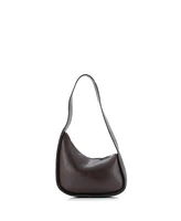 Pre-Owned The Row Half Moon Shoulder Bag Leather