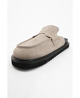 Women's Laven Suede Leather Clogs