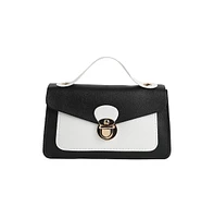 Women's Colourblocked Handbag