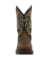 Georgia Boot Men's Carbo-Tec Lt Steel Toe Waterproof Pull-On Work