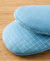 KitchenAid Gourmet Series Gridlines Mini Oven Mitts Set, Pack of 2