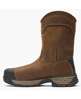 Georgia Boot Men's Durablend Edge 10" Waterproof Alloy Toe Pull On Work