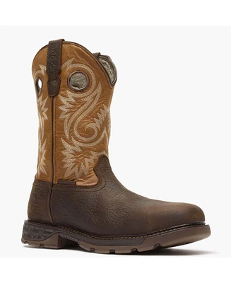 Georgia Boot Men's Carbo-Tec Flx 11" Waterproof Alloy Toe Pull On Work