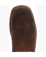 Georgia Boot Men's Core 37 Western 11" Mossy Oak Pull On