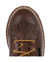 Georgia Boot Men's Steel Toe Waterproof Logger