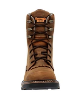 Georgia Boot Men's Carbo-Tec Flx Alloy Toe Waterproof Lacer Work