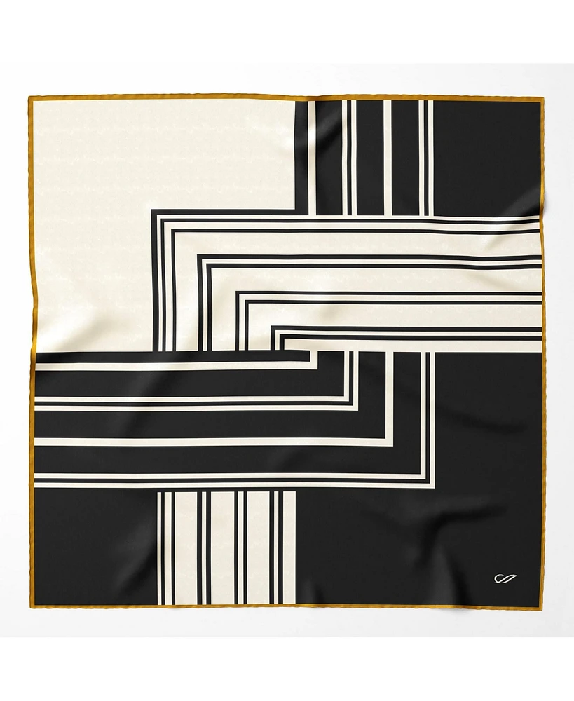 Elizabetta Men's Lazio - Hand Rolled Silk Neckerchief for Men