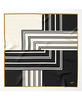 Elizabetta Men's Lazio - Hand Rolled Silk Neckerchief for Men