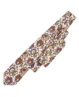 Elizabetta Men's Bardini - Printed Madder Silk Tie for Men