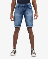 Cultura Men's Roll Up Denim Shorts