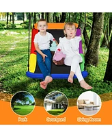 700lbs Giant 60 Inch Platform Tree Swing for Kids and Adults