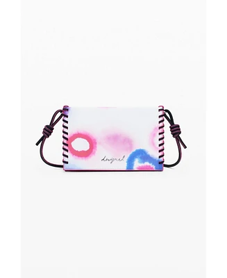 Desigual Women's Large wallet with topstitching