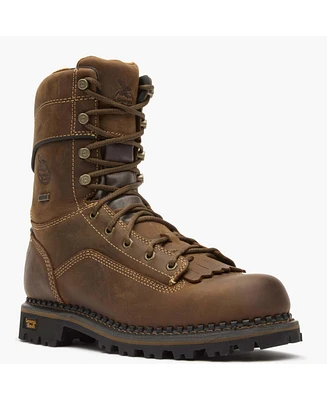 Georgia Boot Men's Amp Lt Low Heel Logger Waterproof Work