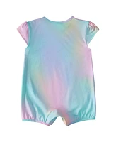 adidas Baby Girls Short Sleeve Printed Shortie Romper