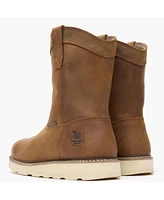 Georgia Boot Men's Core 37 Wedge 10" Steel Toe Waterproof Pull-On Work