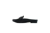 Marc Joseph New York Womens Slip On Barbara St Buckle Mule
