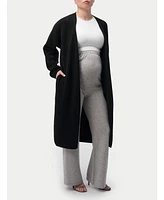 Gobi Cashmere Maternity Long Robe