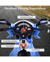 6 V 3 Wheels Kids Ride on Motorcycle
