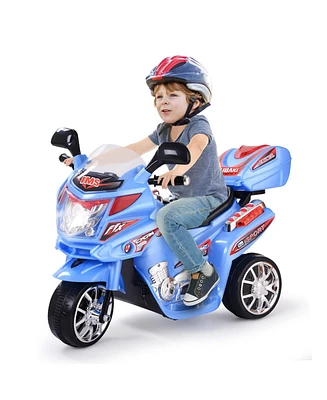 6 V 3 Wheels Kids Ride on Motorcycle