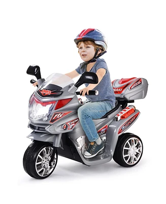 6 V 3 Wheels Kids Ride on Motorcycle