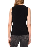 Sam & Jess Women's Sleeveless Side-Tie Top