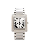 Pre-Owned Cartier Tank Francaise Automatic Watch in Stainless Steel 28mm