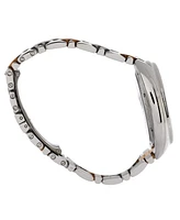 Pre-Owned Cartier Cle de Cartier Automatic Watch in Stainless Steel and Rose Gold 35mm