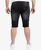 Cultura Men's Saddle Stitch Denim Shorts