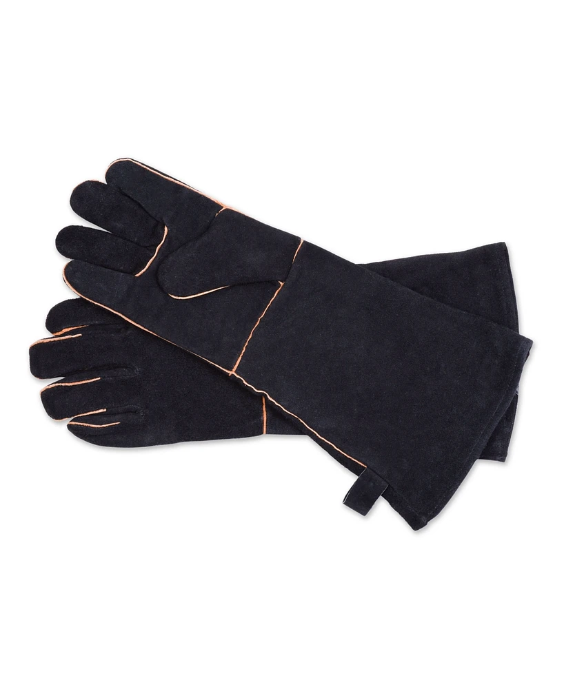 Rsvp International Leather Grill Gloves, Set of 2
