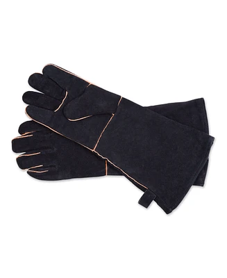 Rsvp International Leather Grill Gloves, Set of 2