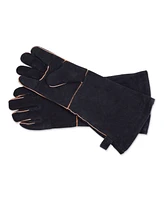 Rsvp International Leather Grill Gloves, Set of 2