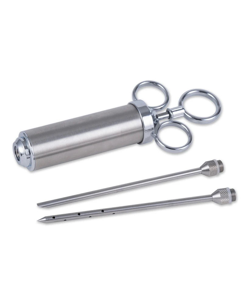 Rsvp International Endurance Stainless Steel Marinade Injector with 2 Tips