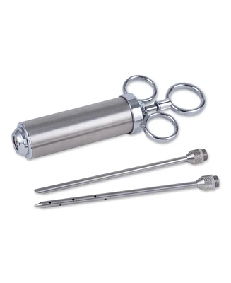 Rsvp International Endurance Stainless Steel Marinade Injector with 2 Tips