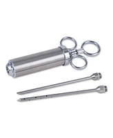 Rsvp International Endurance Stainless Steel Marinade Injector with 2 Tips