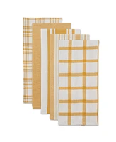 Design Imports Everyday Basic Woven Dishtowel, Set of 5