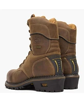 Georgia Boot Men's Amp Lt Logger Composite Toe Insulated Waterproof Work