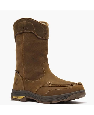 Georgia Boot Men's Athens SuperLyte Waterproof Wellington Pull-On