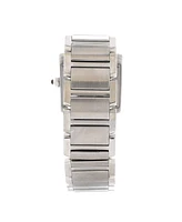 Pre-Owned Cartier Tank Francaise Quartz Watch in Stainless Steel 25mm