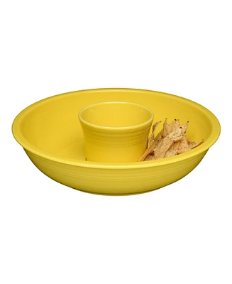 Fiesta 2 Pc. Sunflower Chip and Dip Set 12 7/8"