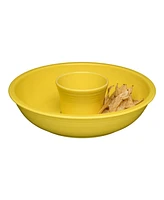 Fiesta 2 Pc. Sunflower Chip and Dip Set 12 7/8"