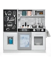 Toddler Pretend Play Kitchen for Boys and Girls 3-6 Years Old
