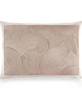 Donna Karan Home Cord Swirl Decorative Pillow