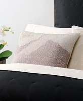 Donna Karan Home Beaded Cloud Decorative Pillow, 16" x 20"