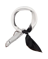 Elizabetta Men's Santino - Hand Rolled Silk Neckerchief for Men