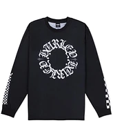 Hurley Men's Check Out Long Sleeve Jersey T-Shirt
