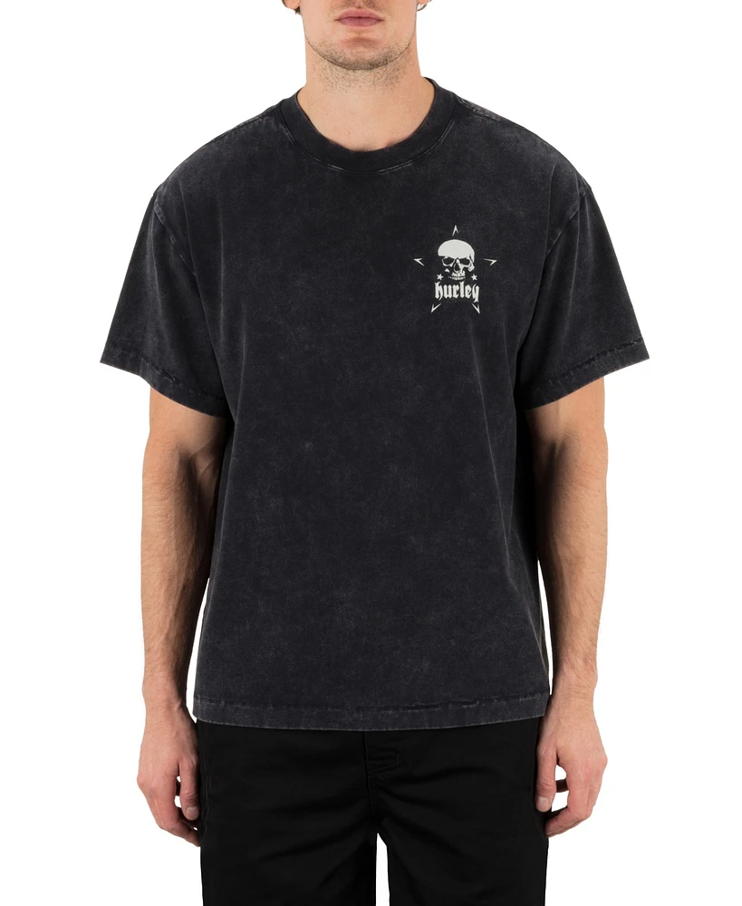 Hurley Men's Skull Island Short Sleeve T-Shirt
