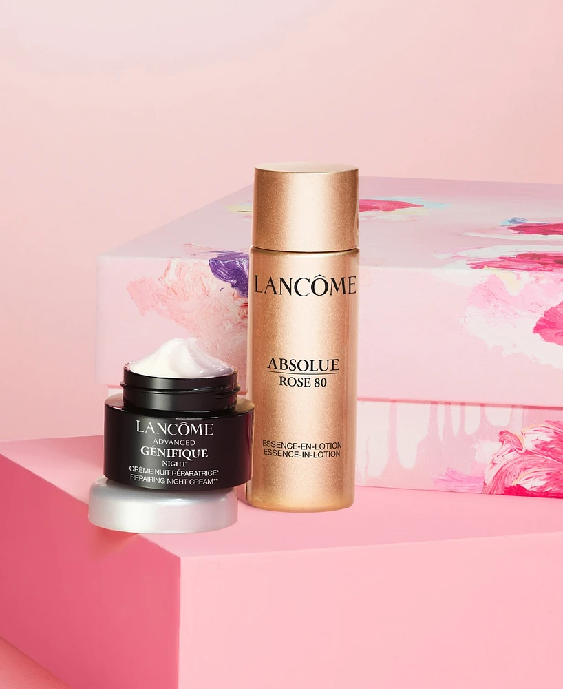 Free 2-Pc. gift with any $80 Lancome purchase (up to $215 value!)