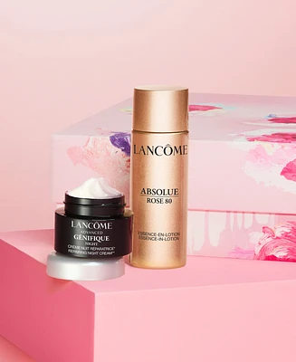 Free 2-Pc. gift with any $80 Lancome purchase (up to $215 value!)